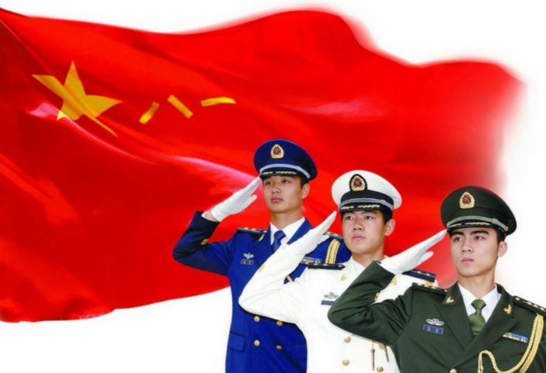 中国人民解放军军旗横直比的意义与影响，中国人民解放军军旗横直比的意义及其深远影响