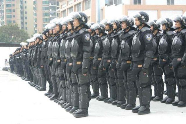 中国人民武装警察部队特种警察学院 第2页