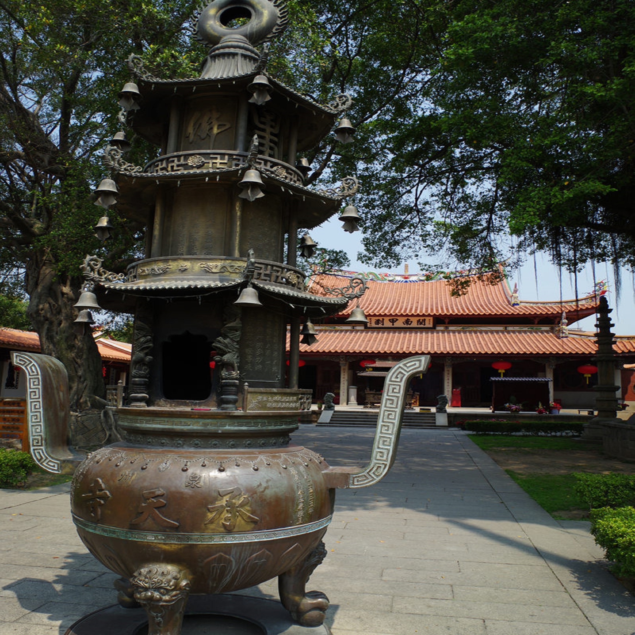 泉州承天寺，历史与文化的交融之地，泉州承天寺，历史与文化交融的瑰宝