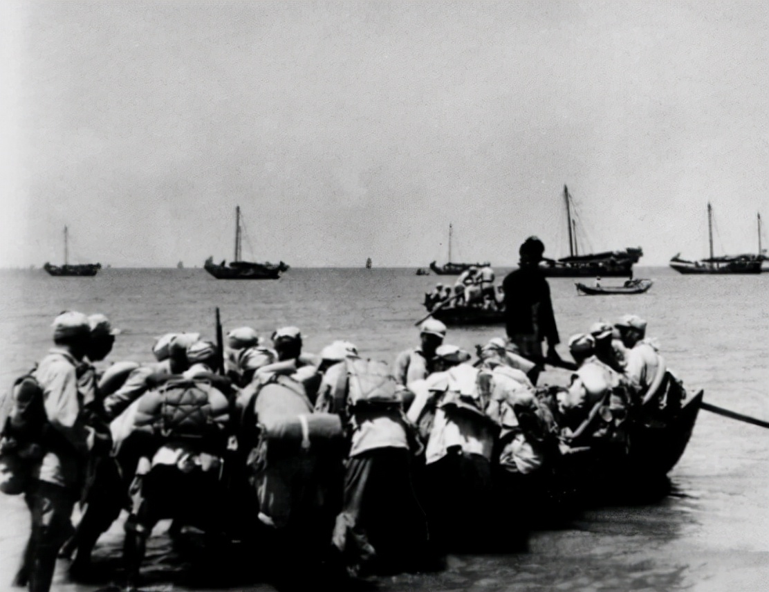 海南岛战役国共双方对比,海南岛战役,国共双方战略与实力对比