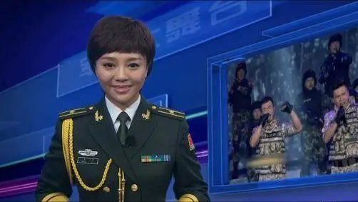 军事节目主持人的风采与影响力——那些闪耀在荧屏的军事节目主持人图谱，荧屏之星，军事节目主持人的风采与影响力图谱