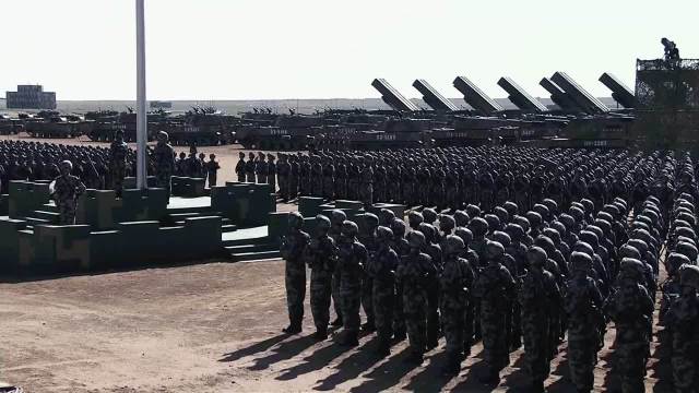 阅兵朱日和，彰显力量、展示决心与和平发展的多重意义，阅兵朱日和，展示力量与决心，彰显和平发展的多重意义