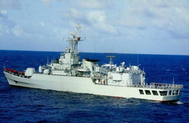 中国海军护卫舰中的关键力量，关于中国海军053H3护卫舰的数量与重要性分析，中国海军053H3护卫舰的数量与重要性分析，海军关键力量揭秘