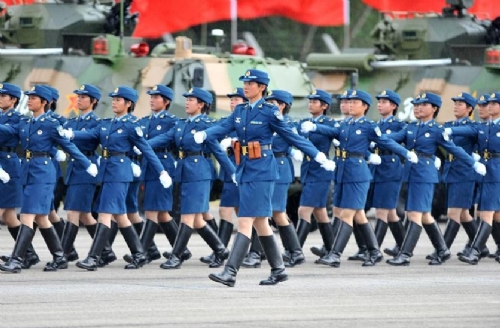 香港回归阅兵仪式，回顾与启示，香港回归阅兵仪式，回顾历史，启示未来
