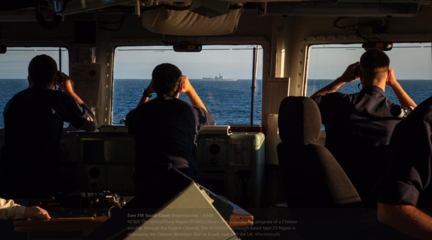 英国海军护卫舰052C，现代海战的杰出代表，英国海军护卫舰052C，现代海战杰出代表典范