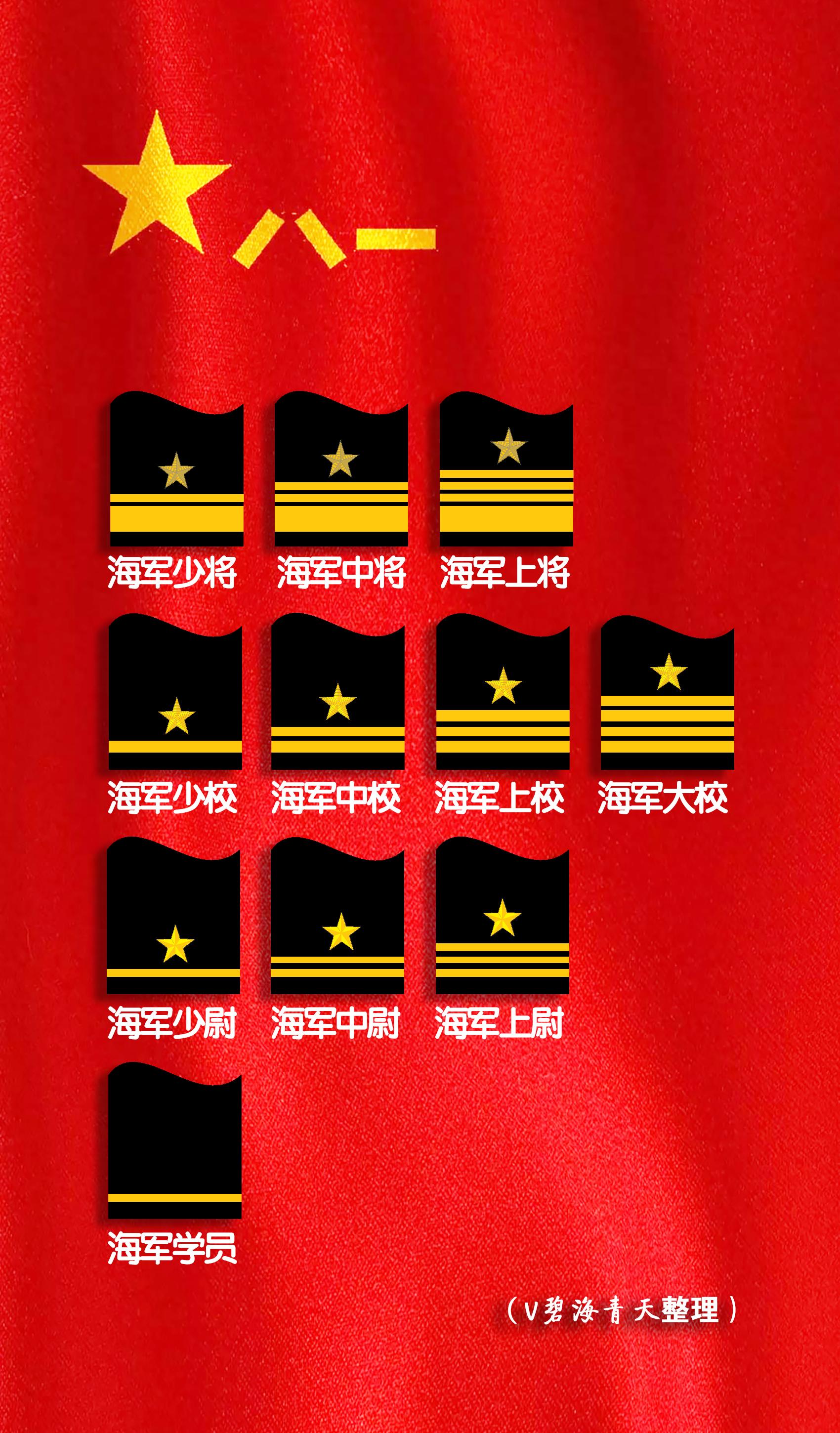 新中国的军衔等级及标志，荣耀的象征与时代的印记，新中国军衔等级与标志，荣耀时代的印记