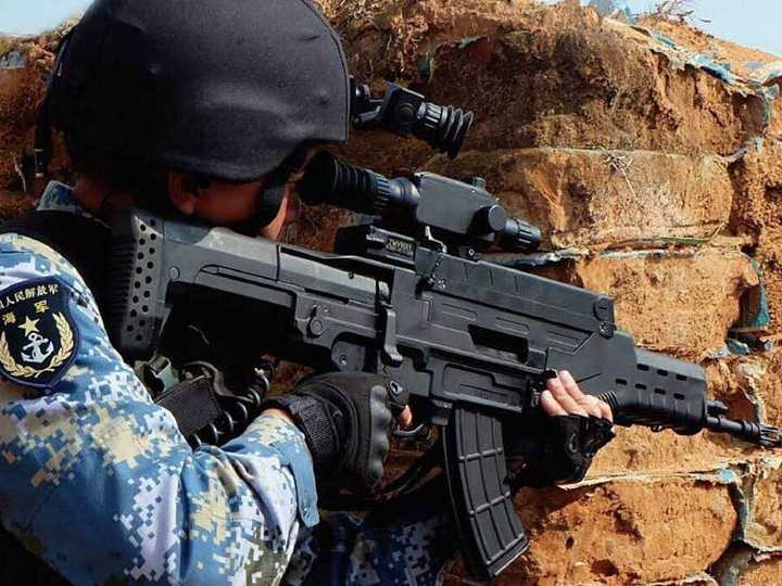 中国部队的武器装备概览，枪支图片及其历史背景，中国部队武器装备概览，枪支图片与历史背景探究