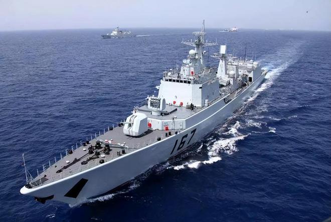 揭秘中国海军的骄傲，052C驱逐舰升级改造之路，揭秘中国海军的骄傲，052C驱逐舰升级改造之路揭秘之旅