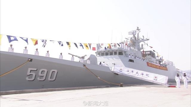 揭秘中国海军的骄傲，056型护卫舰588号，揭秘中国海军的骄傲，056型护卫舰588号传奇之旅