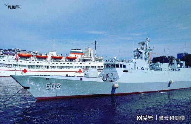 海军503舰，荣耀与担当的象征，海军503舰，荣耀与担当的航海先锋
