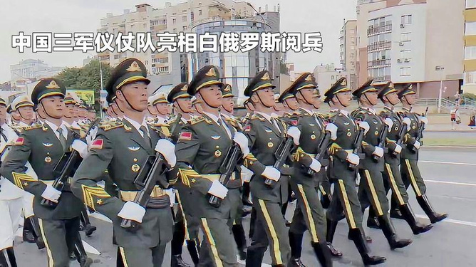 中国女仪仗队惊艳全场，力量与优雅的完美融合，中国女仪仗队，力量与优雅的绝美交融，震撼全场！