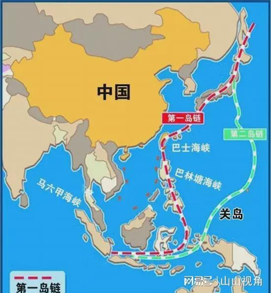 中美岛礁争夺战，中国的布局与幸运，中美岛礁争夺战，中国的战略布局与幸运机遇