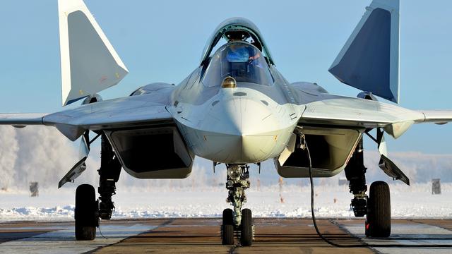 T-50战机，未来空中力量的璀璨明珠，T-50战机，未来空中力量的翘楚