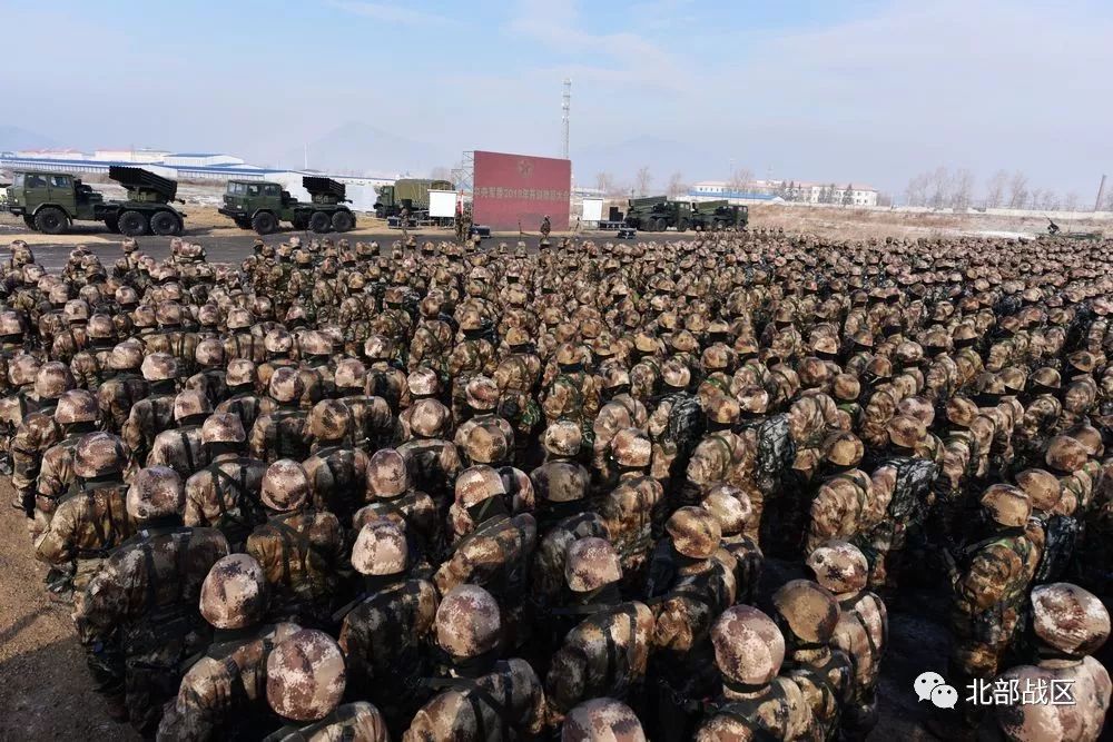 北部战区兵力概况，北部战区兵力概览