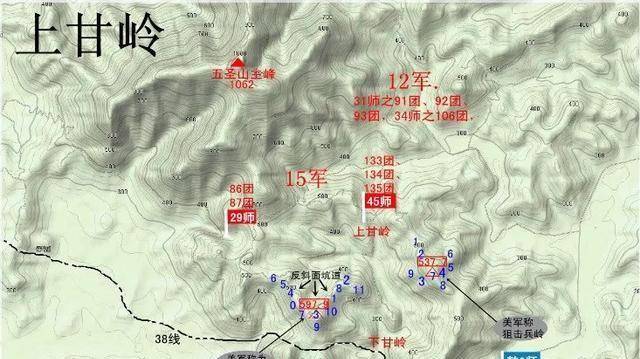 上甘岭，历史遗留的地理争议与地理现实，上甘岭，历史遗留地理争议与现实的探索