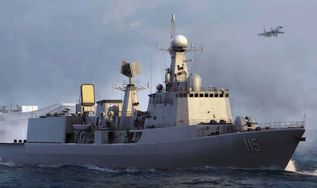 关于中国海军新一代防空驱逐舰——051C型驱逐舰的简介，中国海军新一代防空驱逐舰——揭秘051C型驱逐舰的强悍实力