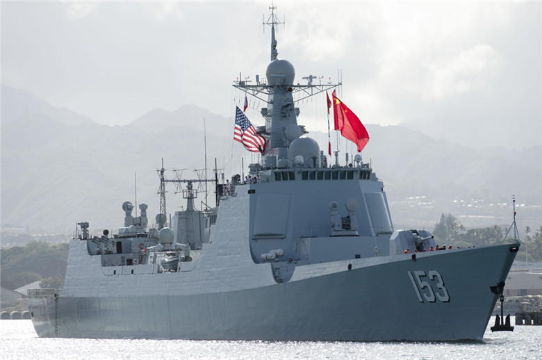 中国海军172号导弹驱逐舰，捍卫海洋权益的坚实力量，中国海军172号导弹驱逐舰，捍卫海洋权益的强悍力量