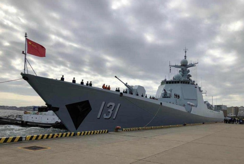 中国海军舰艇一览表,哔哩哔哩中的壮丽画卷,中国海军舰艇壮丽画卷,哔哩哔哩中的舰艇一览表