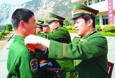 武警兵服装图片大全，历史、种类与特色，武警兵服装图片大全，历史、种类与特色详解