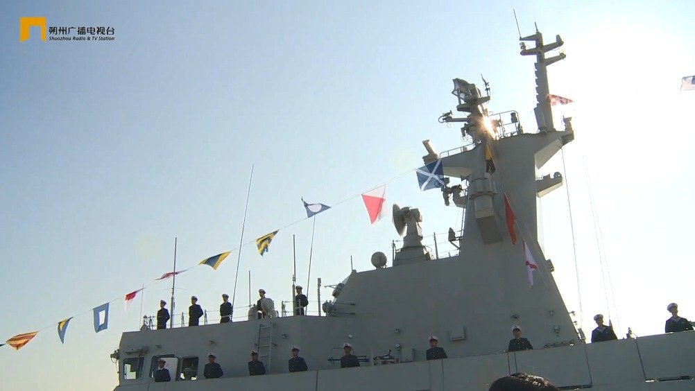 海军六一零朔州舰，中国海军力量的骄傲，海军六一零朔州舰，中国海军力量的荣耀代表