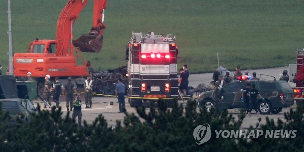 韩国直升机事故深度解析，韩国直升机事故深度剖析
