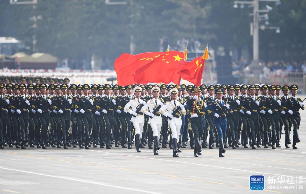 国庆70周年阅兵民兵方队，展现国家力量与民族精神，国庆70周年阅兵民兵方队，展现国家力量与民族精神的壮丽瞬间