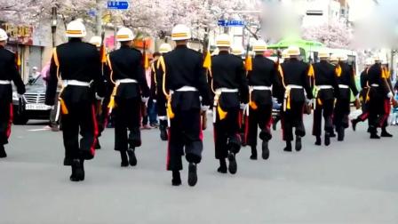韩国阅兵音乐，传统与现代的完美融合，韩国阅兵音乐，传统与现代的和谐交融
