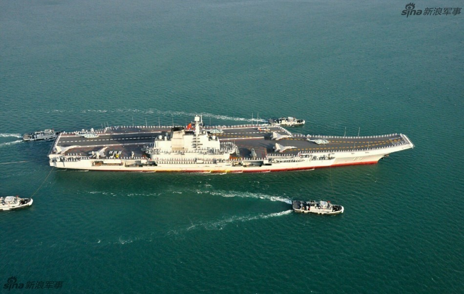 青岛航母军港，中国海军力量的重要支点，青岛航母军港，中国海军力量的战略支点