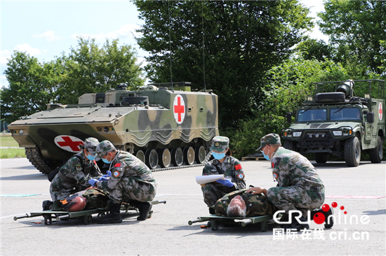 中德联合救援，2019卫勤实兵演习的跨国合作与战略意义，中德联合救援在2019卫勤实兵演习中的跨国合作与战略意义
