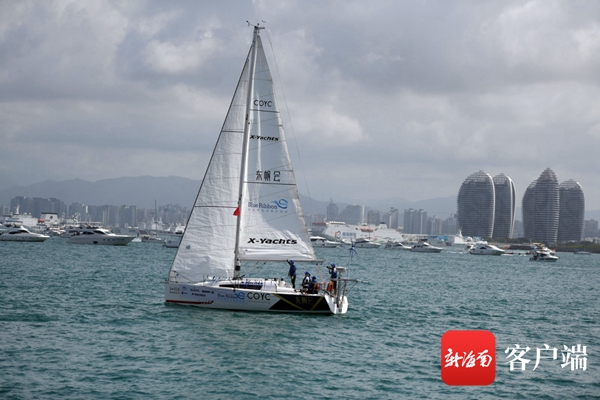 帆船解放海南岛，历史与未来的交汇点，帆船解放海南岛，历史与未来的交汇点