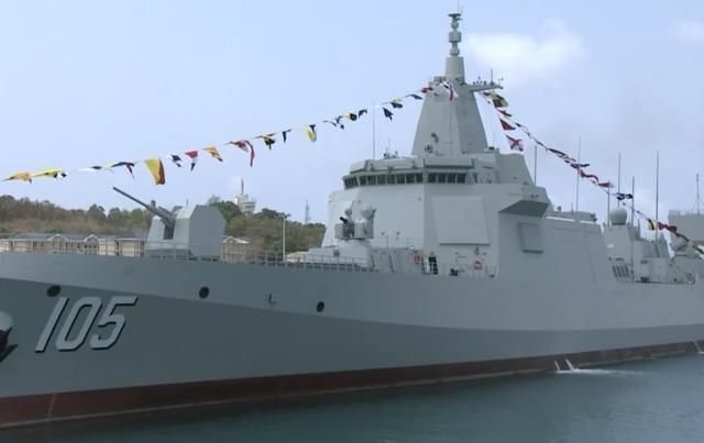 中国海军现有的055型驱逐舰数量及其影响力，中国海军055型驱逐舰的数量与影响力分析