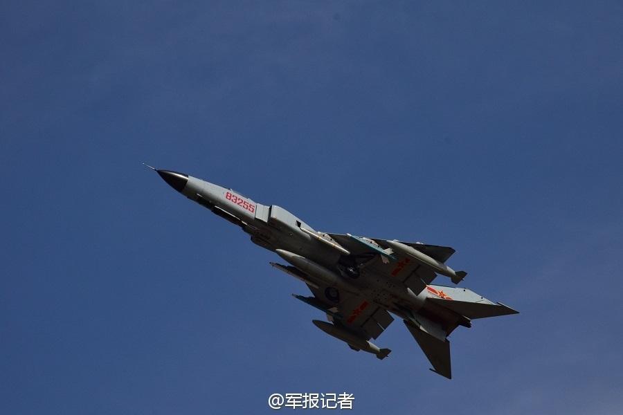 歼-8战斗机参数详解，歼-8战斗机性能参数全面解析