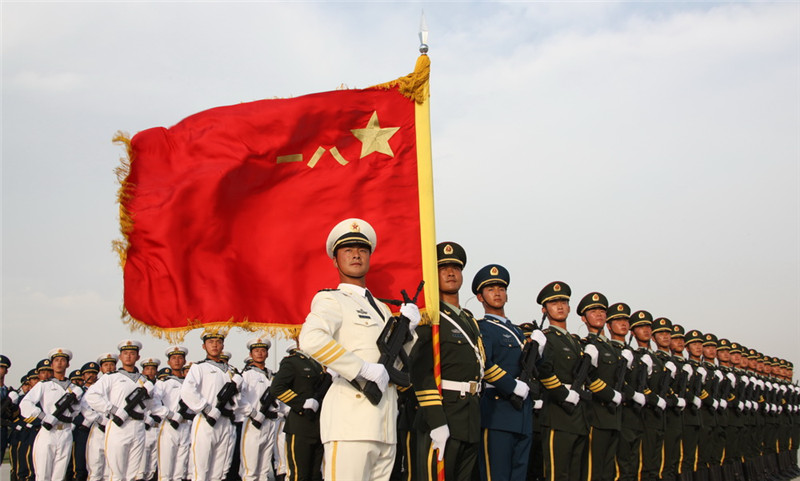 荣耀与力量——记2019年国庆三军仪仗队的风采，荣耀与力量，2019年国庆三军仪仗队风采展现