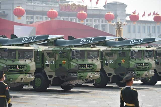 美国人眼中的东风-17，解析与反思，美国视角下的东风-17导弹，深度解析与反思