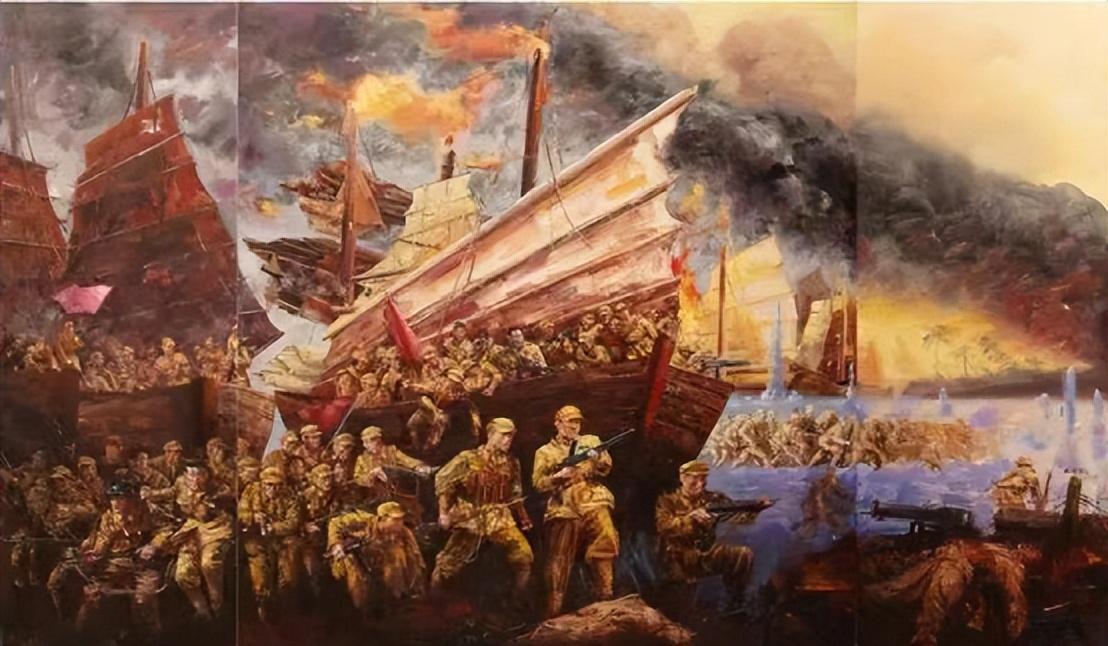 海南岛战役结束,历史转折的壮丽篇章,海南岛战役胜利,历史转折的辉煌篇章