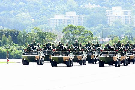 驻港部队20周年阅兵,辉煌历程与未来展望,驻港部队20周年阅兵,辉煌历程,未来展望