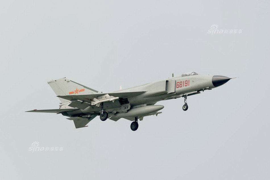 中国空军发展的重大里程碑