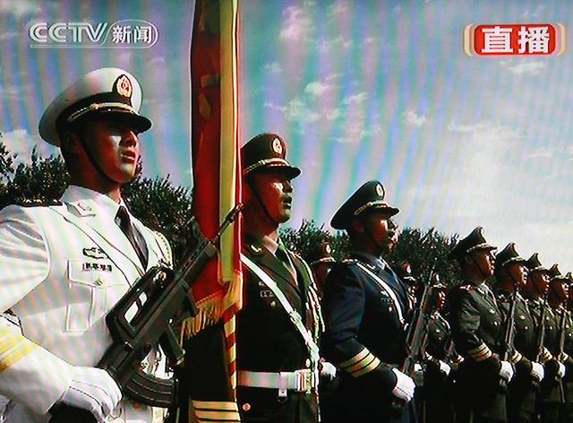 三军仪仗队视频的背景音乐，三军仪仗队视频背景音乐揭秘