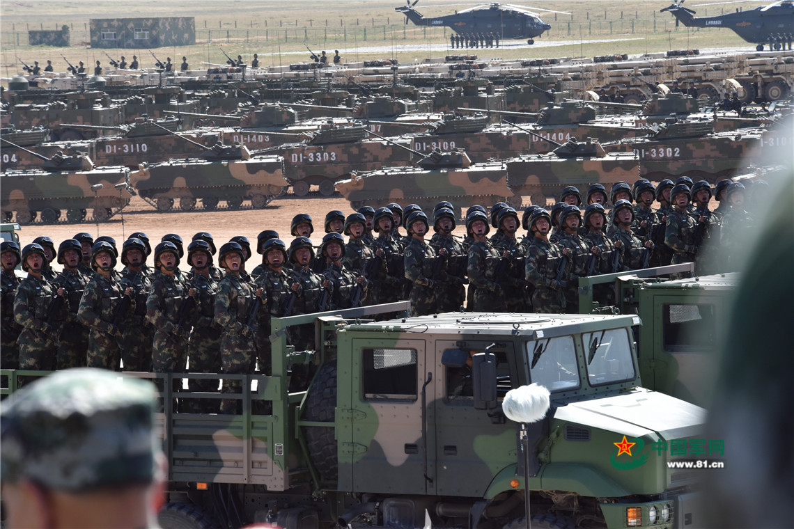 朱日和阅兵,展现力量与决心,针对外蒙古的深刻意义,朱日和阅兵,展示力量与决心,对外蒙古的深刻影响