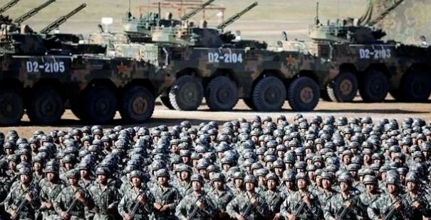 朱日和阅兵,展现力量与决心,针对外蒙古的深刻意义,朱日和阅兵,展示力量与决心,对外蒙古的深刻影响