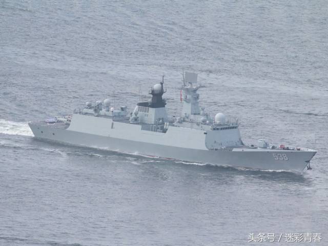 探索中国海军力量，运城舰图片解析，中国海军力量探索，运城舰图片深度解析