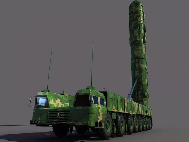东风-61号洲际导弹，中国国防力量的坚实支柱，东风-61号洲际导弹，中国国防力量的核心支柱