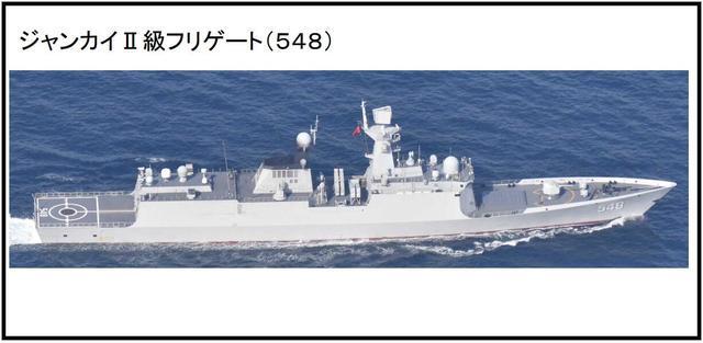 探索新一代护卫舰，中国海军的548护卫舰解析，中国海军新一代护卫舰解析，548护卫舰探索之旅