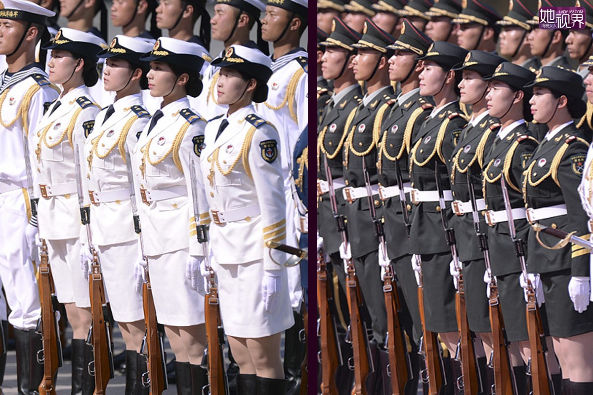 三军仪仗队与国旗护卫队正步区别解析，三军仪仗队与国旗护卫队正步区别的深度解析