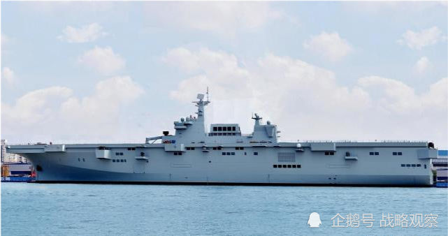 探索中国海军新力量，075型两栖攻击舰自卫武器系统，中国海军新力量揭秘，075型两栖攻击舰自卫武器系统探索