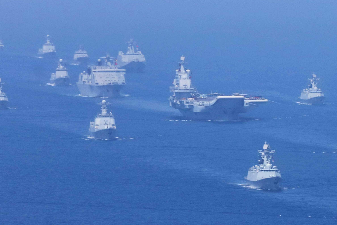 中国海军70周年阅兵式直播，荣耀与力量的展现，中国海军70周年阅兵式直播，荣耀与力量的世纪展示