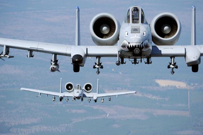 A-10攻击机中队编制详解，A-10攻击机中队编制全解析