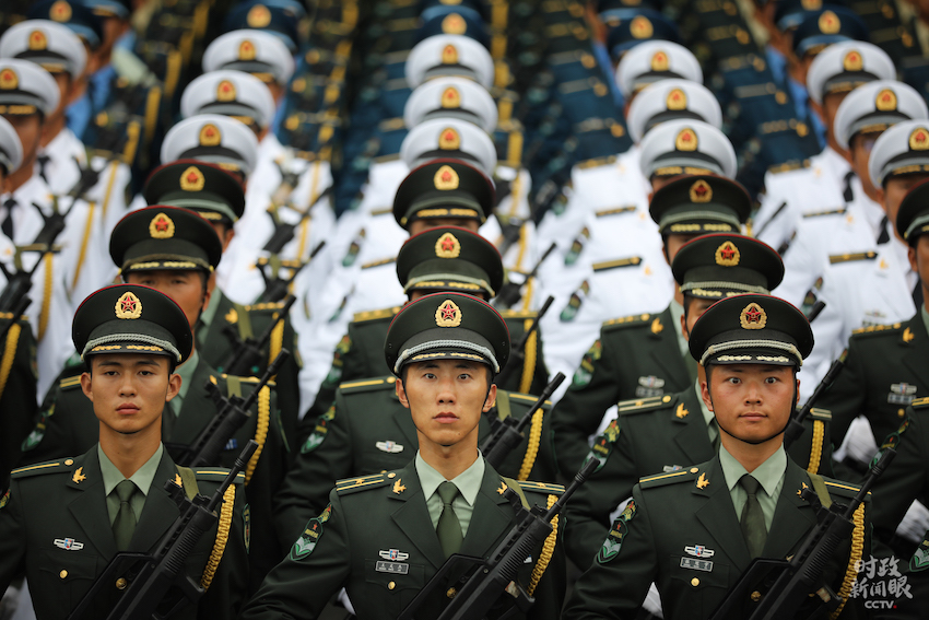 2019国庆大阅兵，院校科研方队展现科技强国风采，『2019国庆大阅兵，院校科研方队展现科技强国力量』