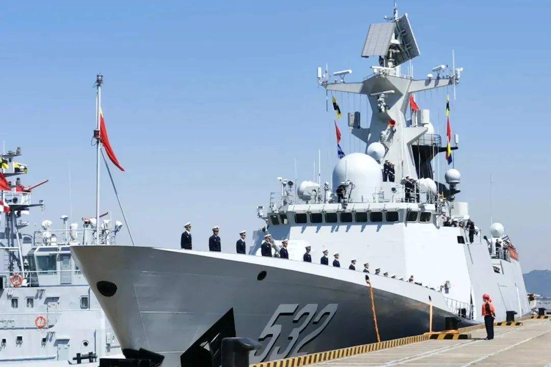宁波舰艇，见证中国海军力量的崛起，宁波舰艇，中国海军力量的崛起见证者
