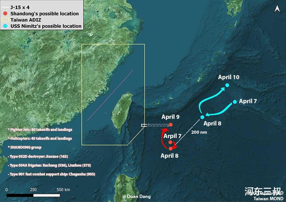 美舰穿越台湾海峡路线图，历史、现状及其战略意义，美舰穿越台湾海峡，路线图、历史沿革与战略重要性解析